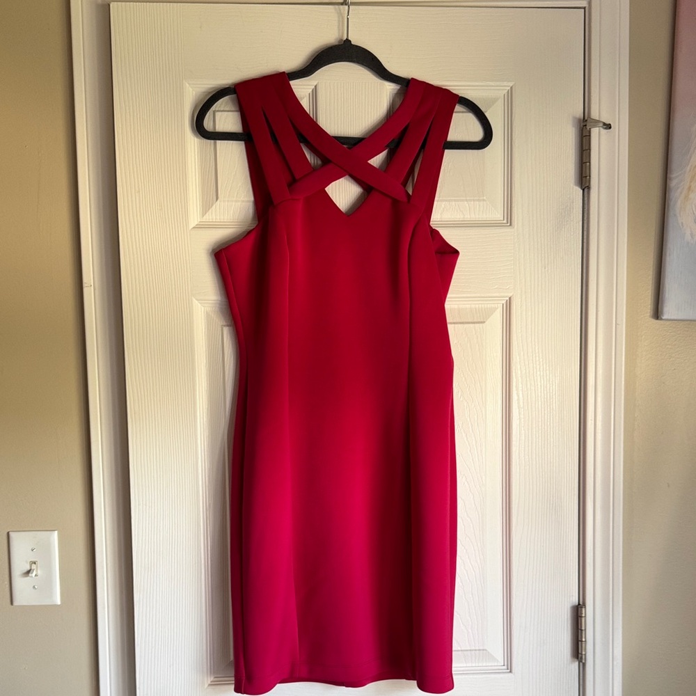 Pink Sleeveless Dress